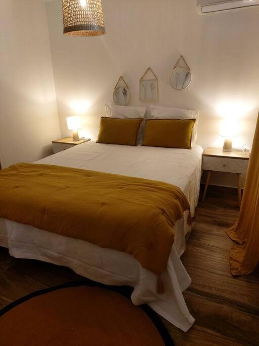 Villa Tamara Le Pourpier Bagian luar foto